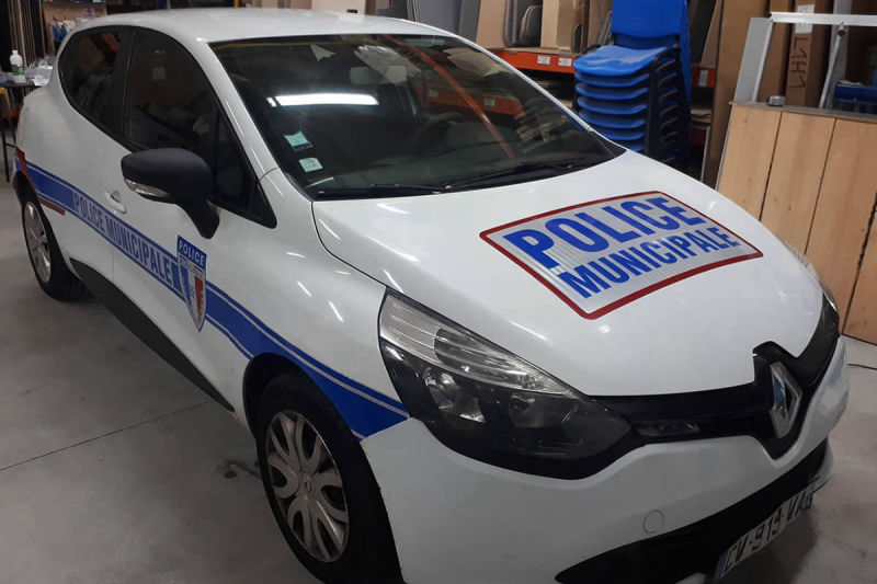 Police Municipale réalisation avus72