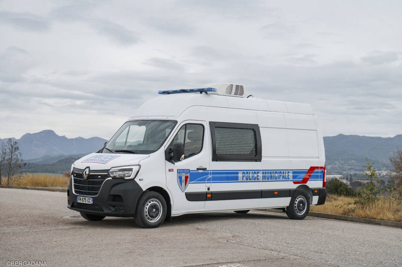 Police Municipale réalisation AVUS72