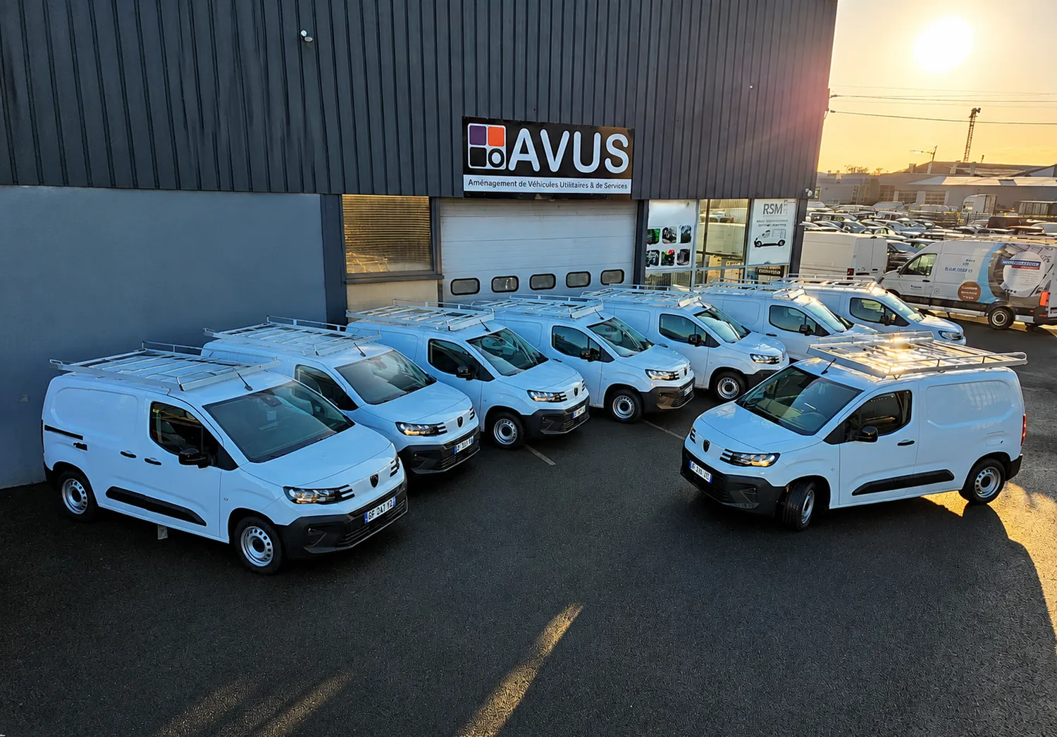 Aménagement véhicules AVUS 44